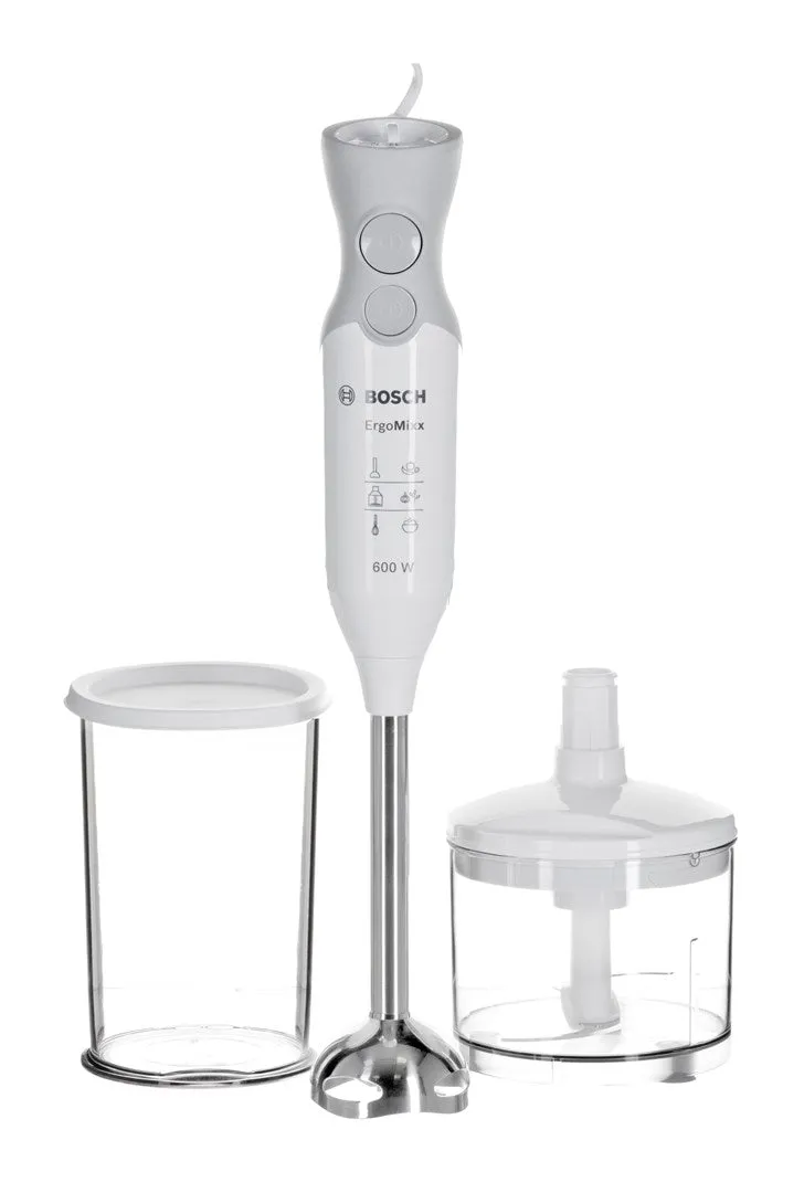 Bosch Msm66150 Blender Immersion Blender Silver,White 600 W