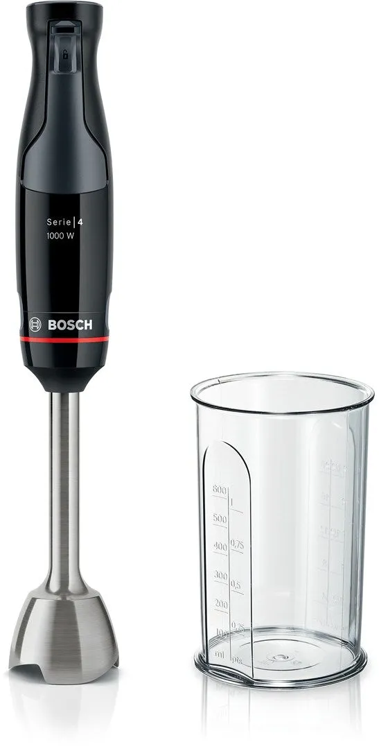 Bosch Serie 4 Msm4b610 Blender 0.6 L Immersion Blender 1000 W Anthracite, Black