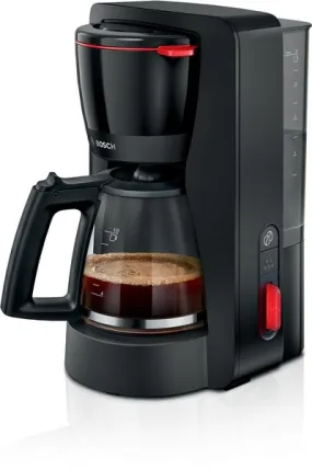 Bosch Tka3m133 Coffee Maker Semi-Auto Drip Coffee Maker 1.4 L