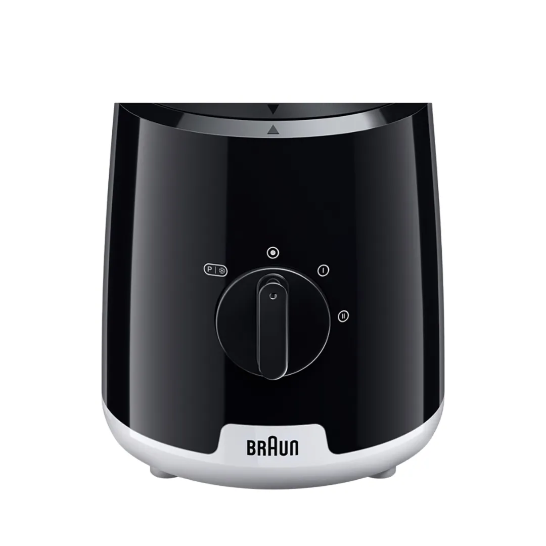 Braun JB1050BK 1.25L PowerBlend 1 SmoothCrush Blade System Glass Jug Blender