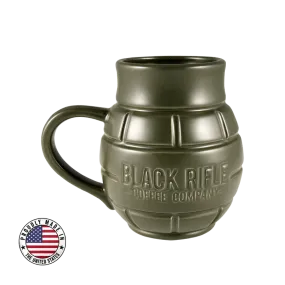 BRCC Grenade Mug - Green