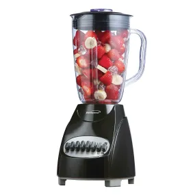 Brentwood JB-220B 12-Speed   Pulse Blender, Black