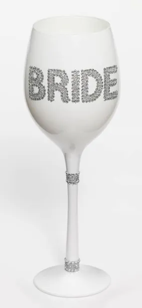 Bride Wine Glass