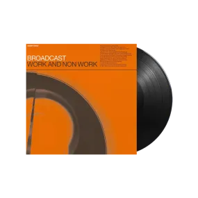 Broadcast / Work & Non Work Black Vinyl