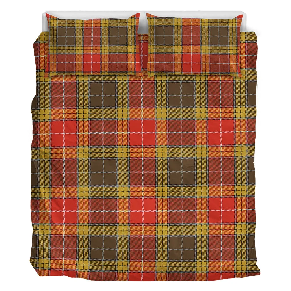 Buchanan Old Set Weathered Tartan Bedding Set