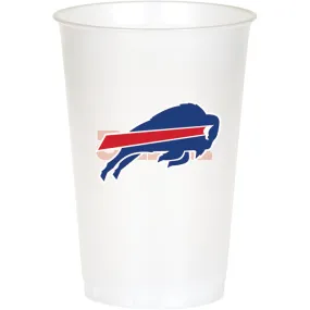 Buffalo Bills Plastic Cup, 20 Oz (8/Pkg)