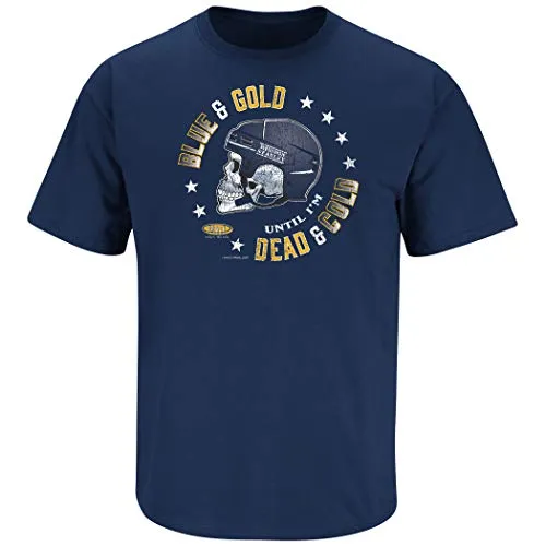 Buffalo Pro Hockey Apparel | Shop Unlicensed Buffalo Gear | Blue & Gold Until I'm Dead & Cold