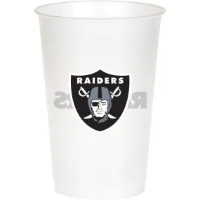 Bulk Las Vegas Raiders 20 oz Plastic Cups (96 per Case)