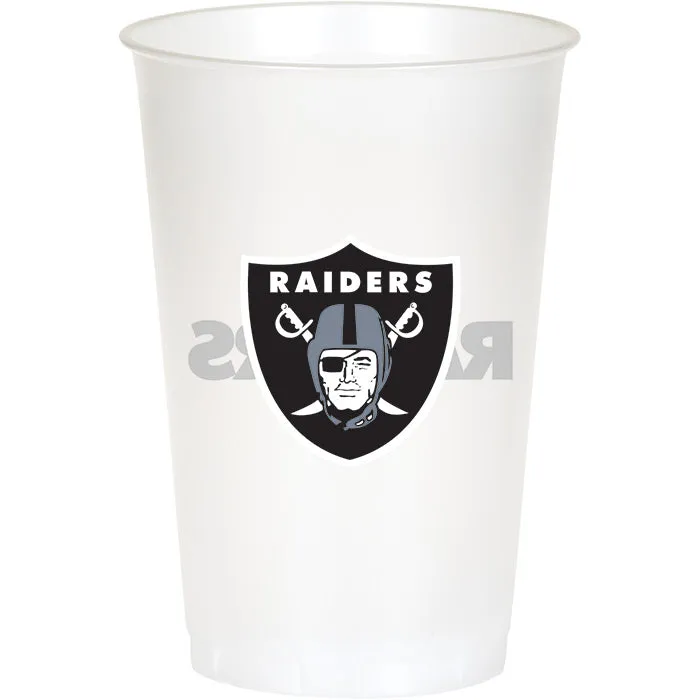 Bulk Las Vegas Raiders 20 oz Plastic Cups (96 per Case)