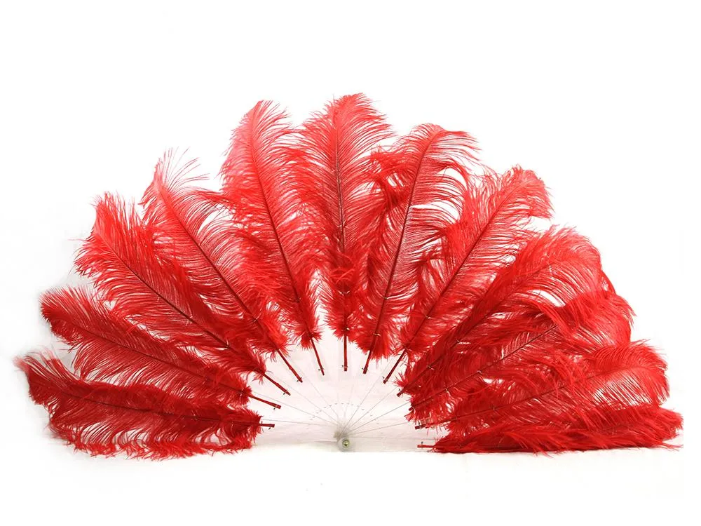 Burlesque Feather Fan - Single Layer