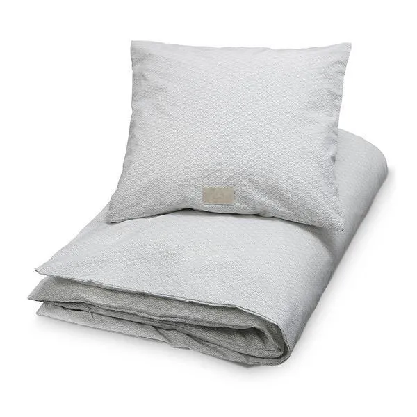 Cam Cam Copenhagen Bedding Set - Grey Wave