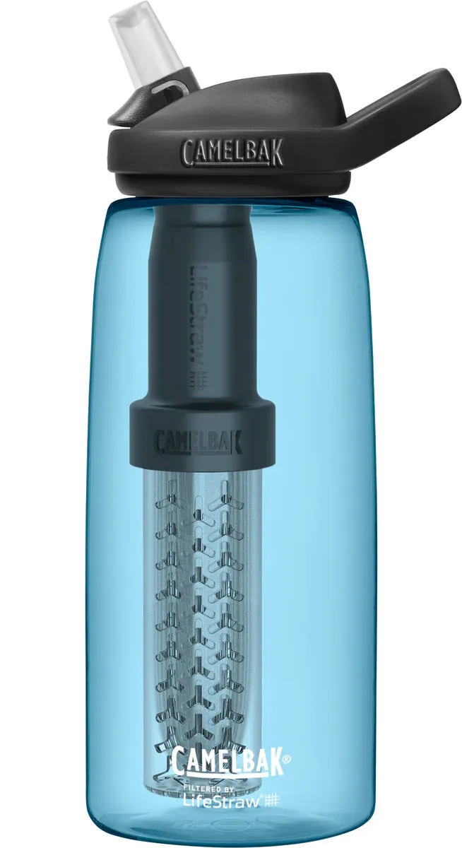 CAMELBAK 1L Eddy  Bottle with Lifestraw Filter