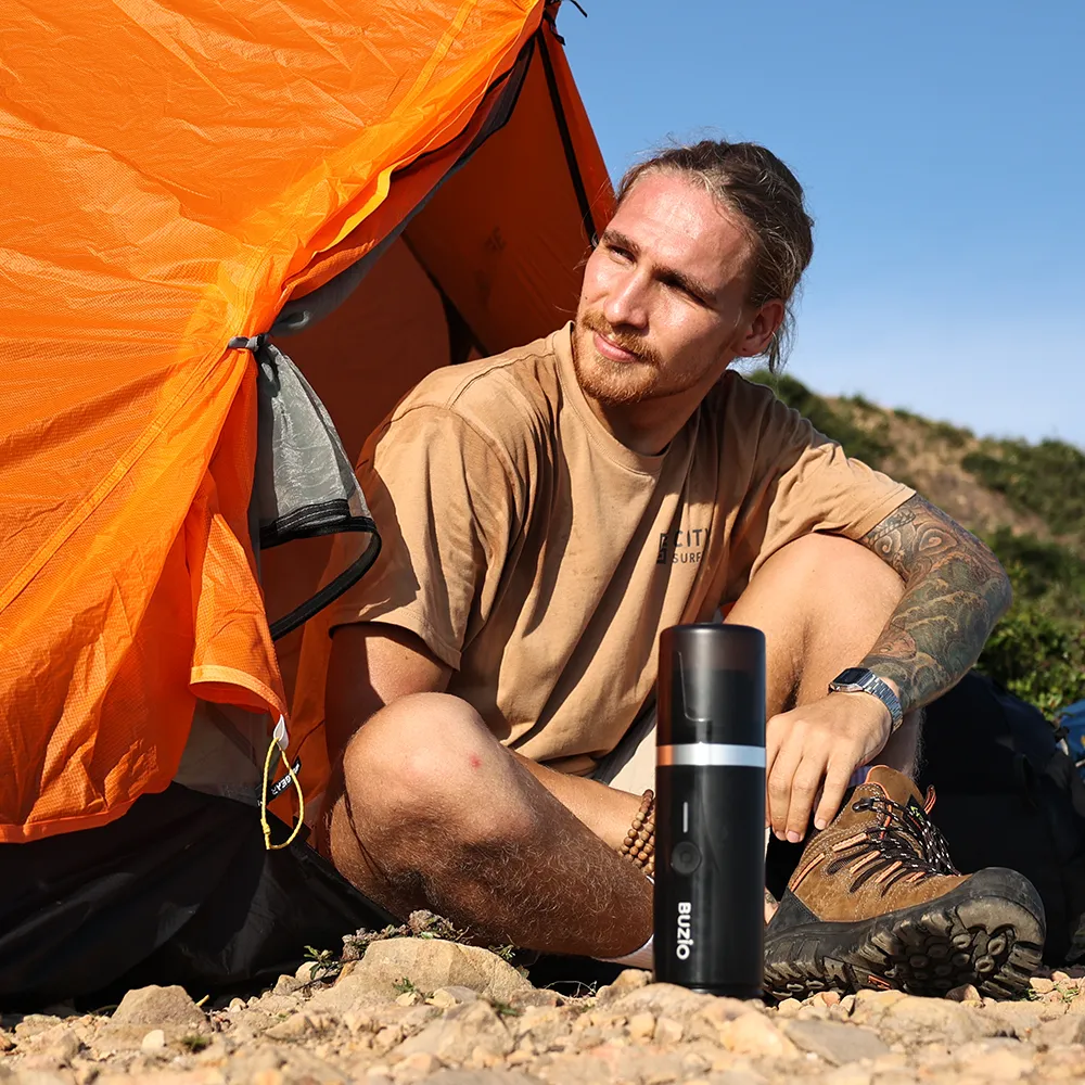 Camping Coffee Maker |  Portable Espresso Machine