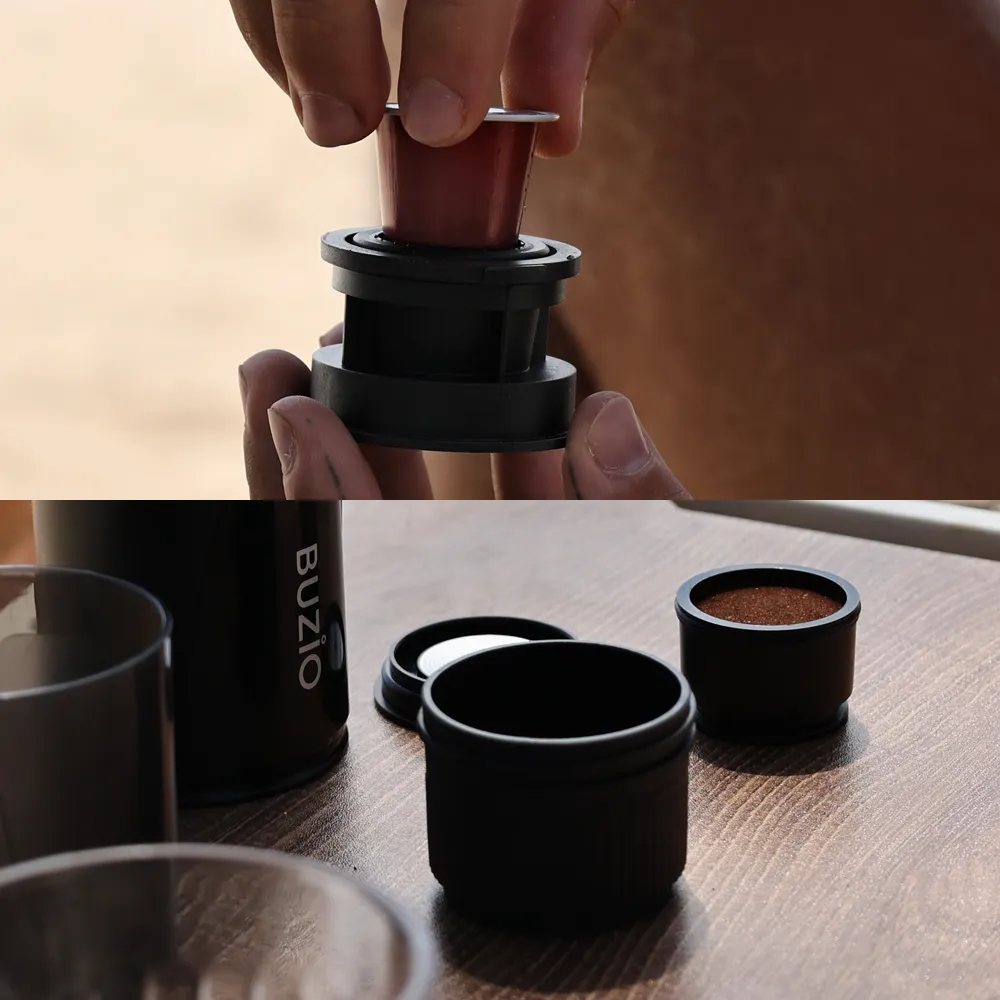 Camping Coffee Maker |  Portable Espresso Machine