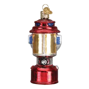 Camping Lantern 44087 Old World Christmas Ornament