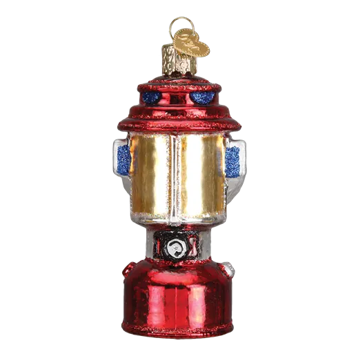 Camping Lantern 44087 Old World Christmas Ornament