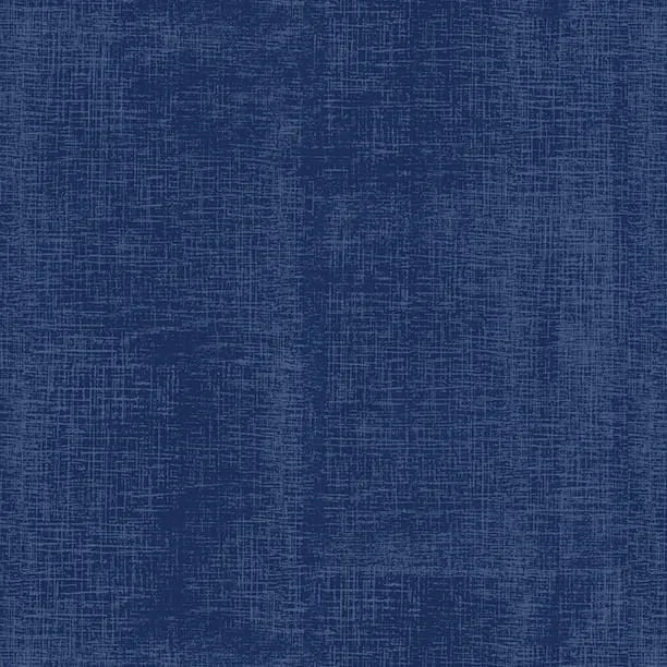 Canvas Texture - Navy Blue