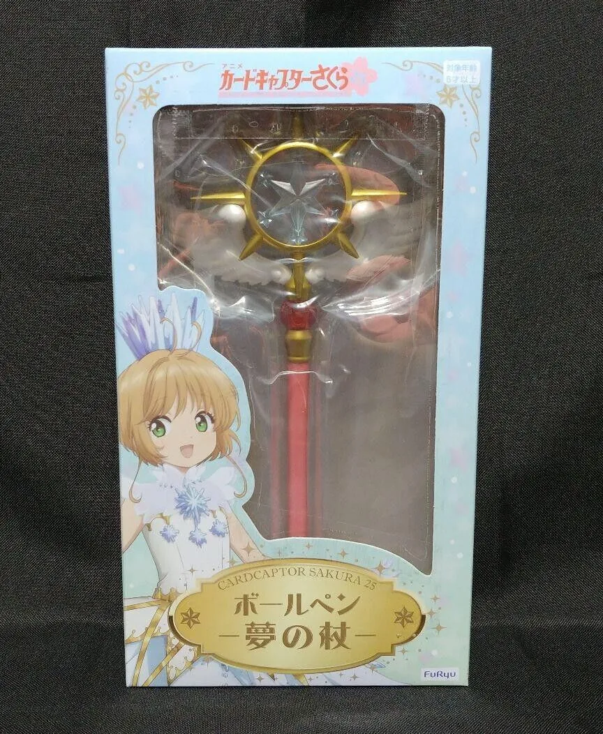 Cardcaptor Sakura 25 Ballpoint Pen Dream Wand FuRyu