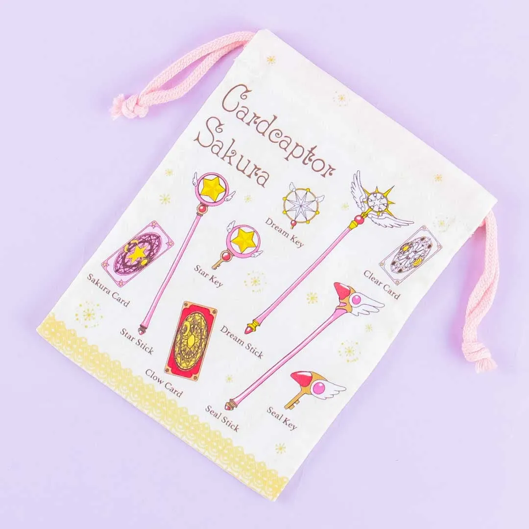 Cardcaptor Sakura: Clear Card Drawstring Bag - Dream Staff