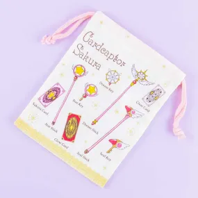 Cardcaptor Sakura: Clear Card Drawstring Bag - Dream Staff