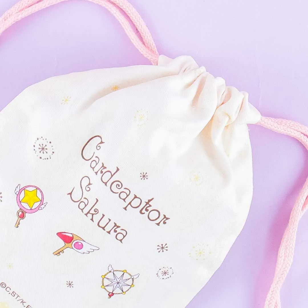 Cardcaptor Sakura: Clear Card Drawstring Bag - Dream Staff