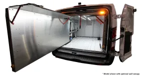 CargoGlide WSST501-23 Van Storage Sliding Platform Wall