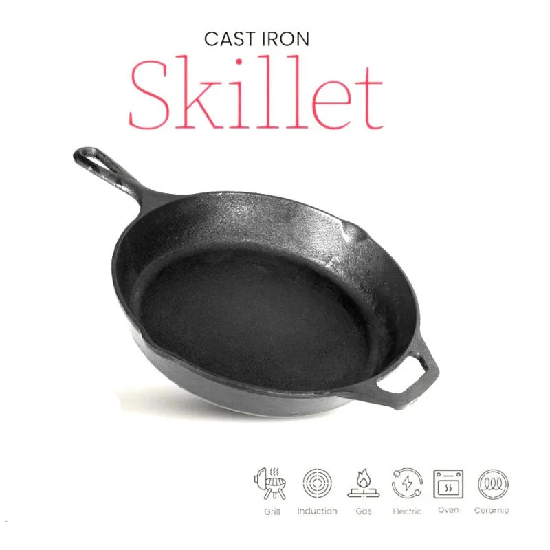 Cast Iron Skillet 16cm