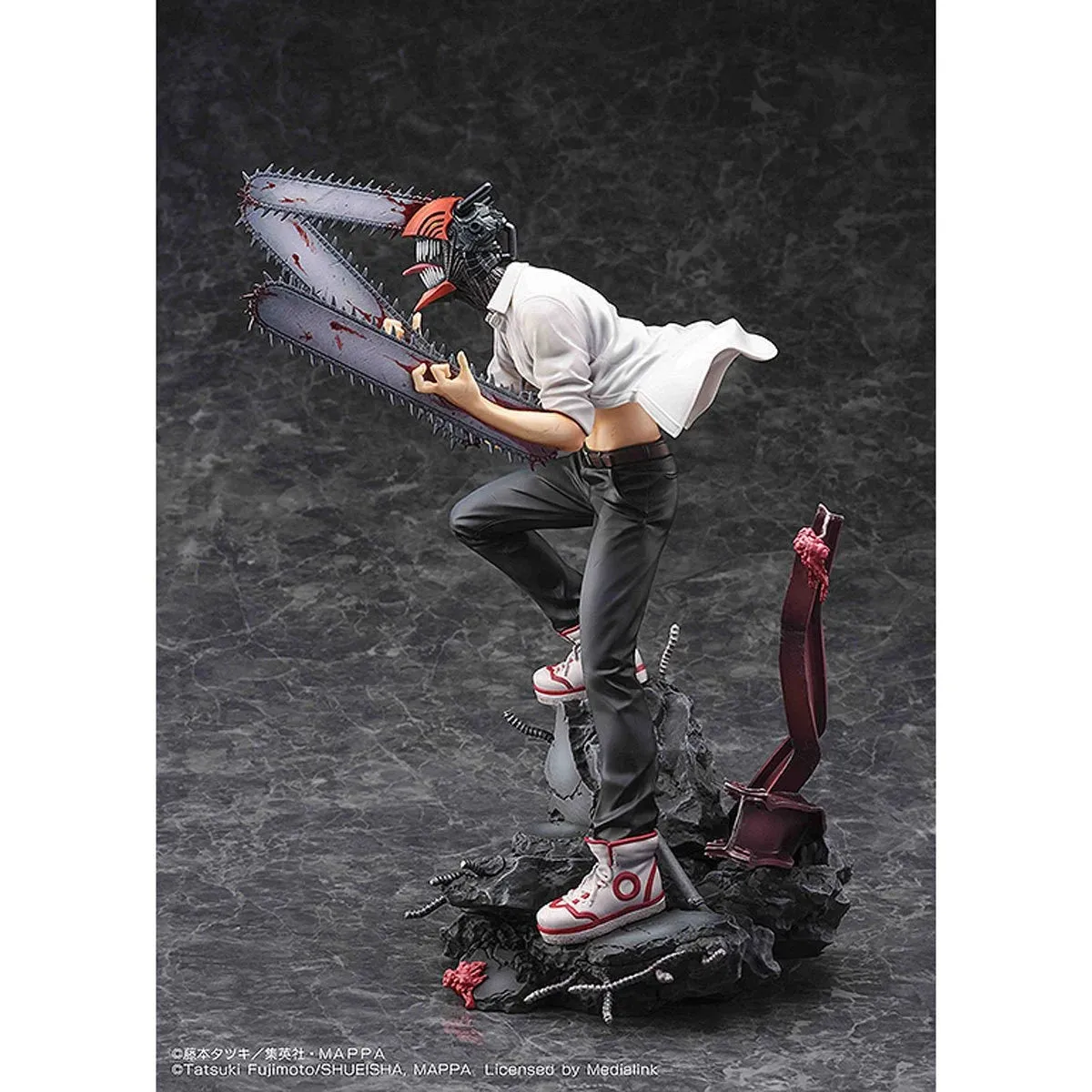 Chainsaw Man S-Fire 1:7 Scale Statue by SEGA