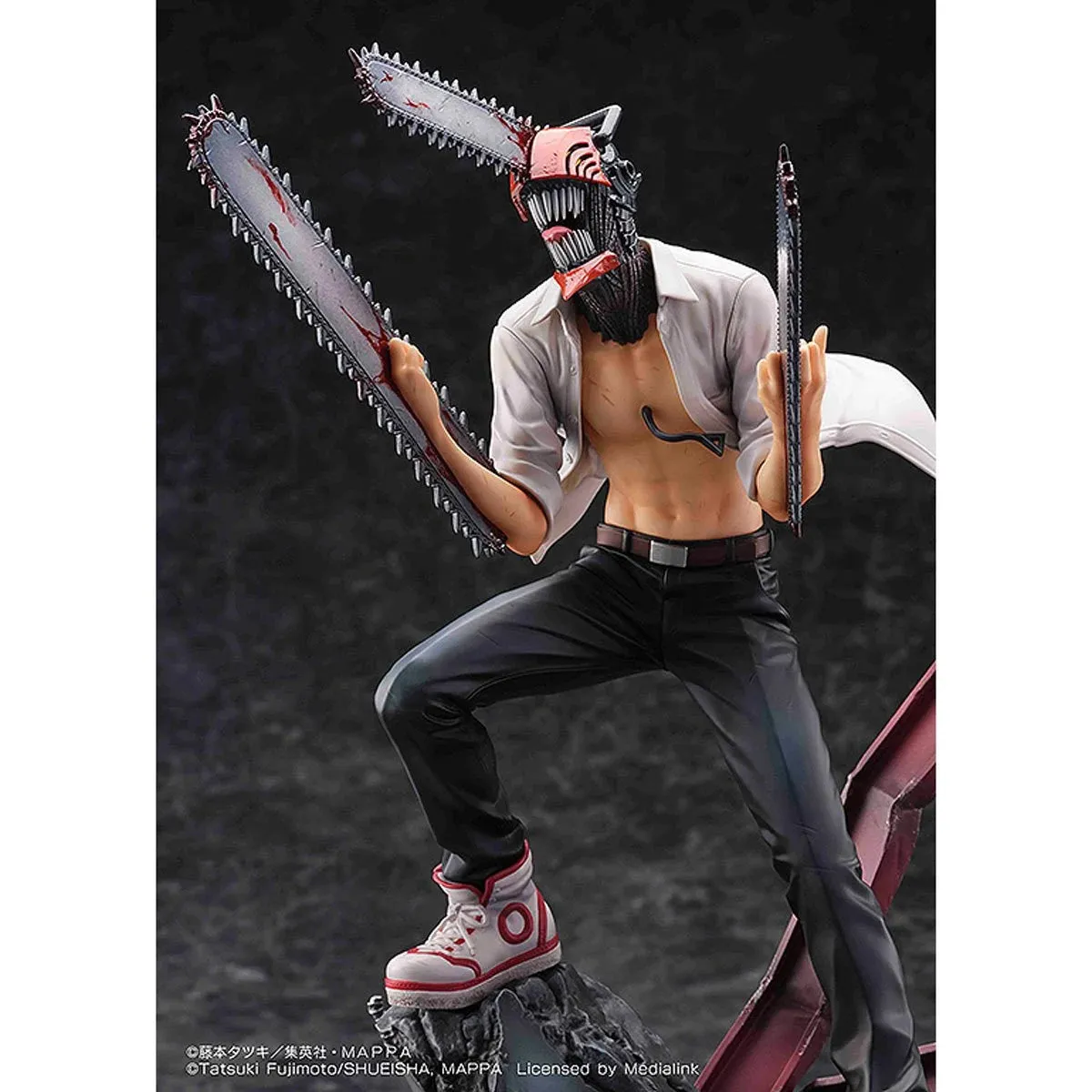 Chainsaw Man S-Fire 1:7 Scale Statue by SEGA