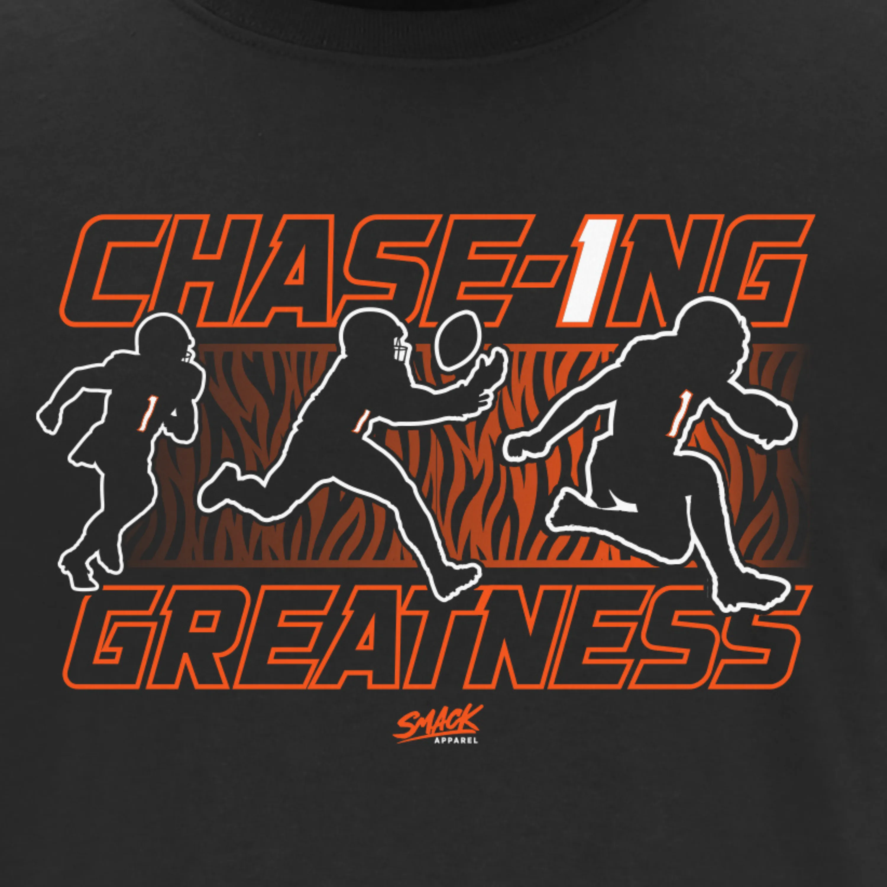 Chase-1ng Greatness T-Shirt for Cincinnati Football Fans