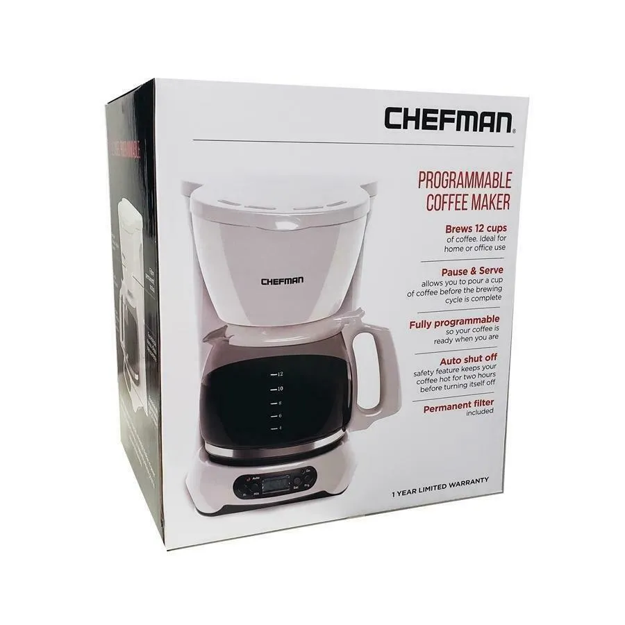 Chefman - Programmable Coffee Maker