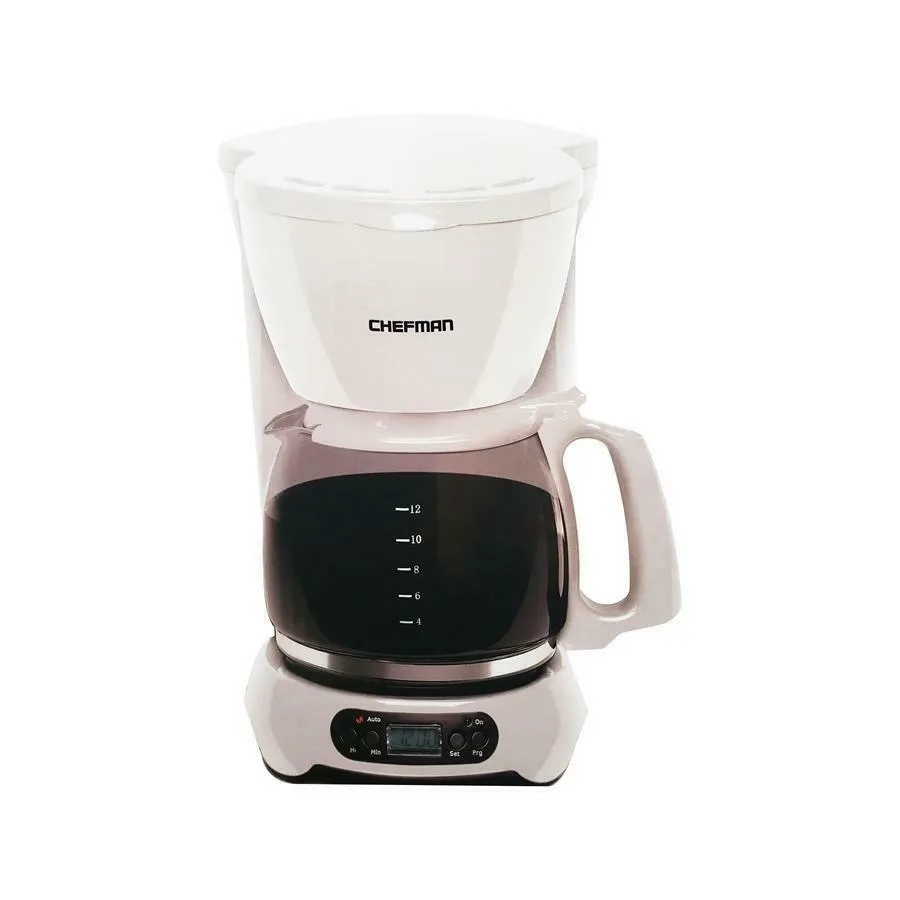 Chefman - Programmable Coffee Maker