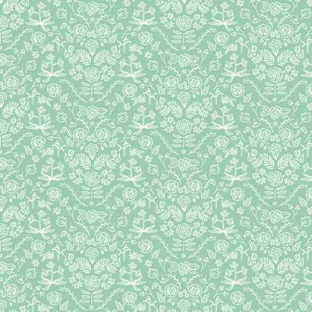 CHLOE Damask Mint - NEW ARRIVAL