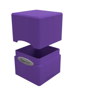 Classic Satin Cube Purple