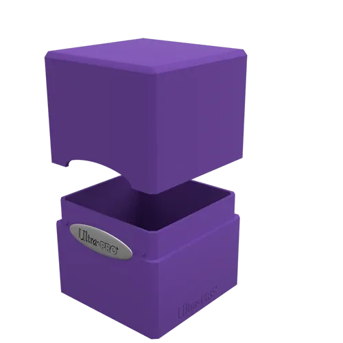 Classic Satin Cube Purple