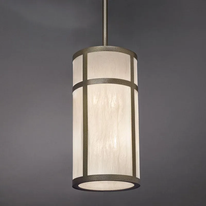 Classics 15340-SFM Indoor/Outdoor Semi Flush Mount Pendant By Ultralights Lighting