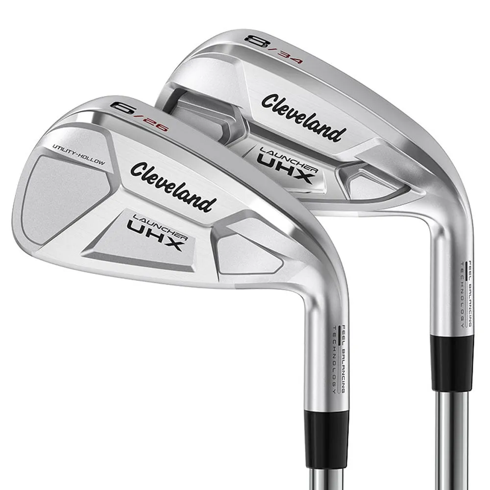 Cleveland Launcher UHX Irons - Graphite