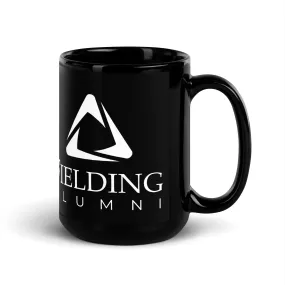 Coffee Mug - 15oz. Black Glossy | Alumni Logo