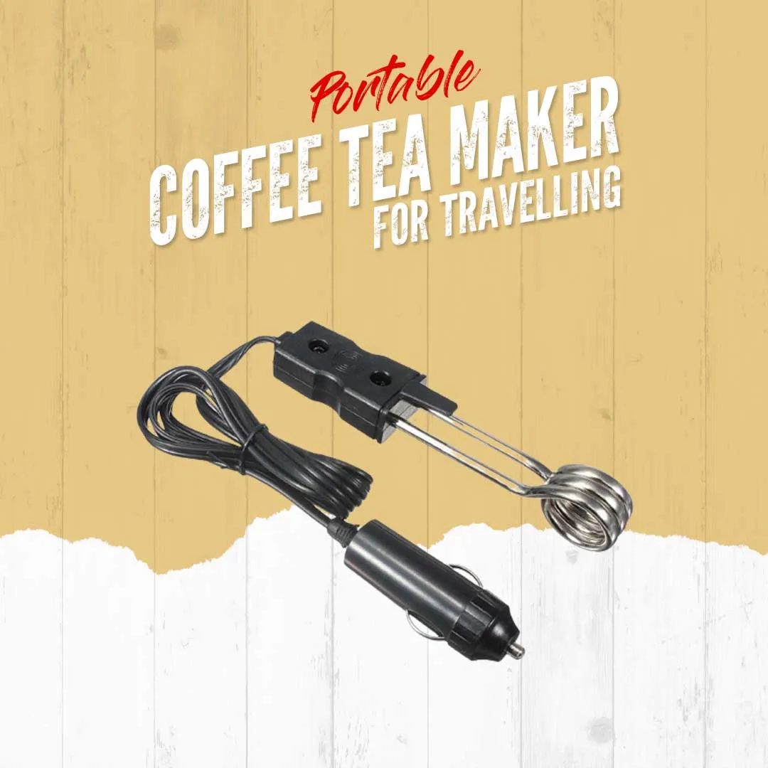 Coffee Tea Maker Portable Iron Rod For Travelling