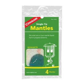 Coghlans Single Tie Mantles 4 Pack