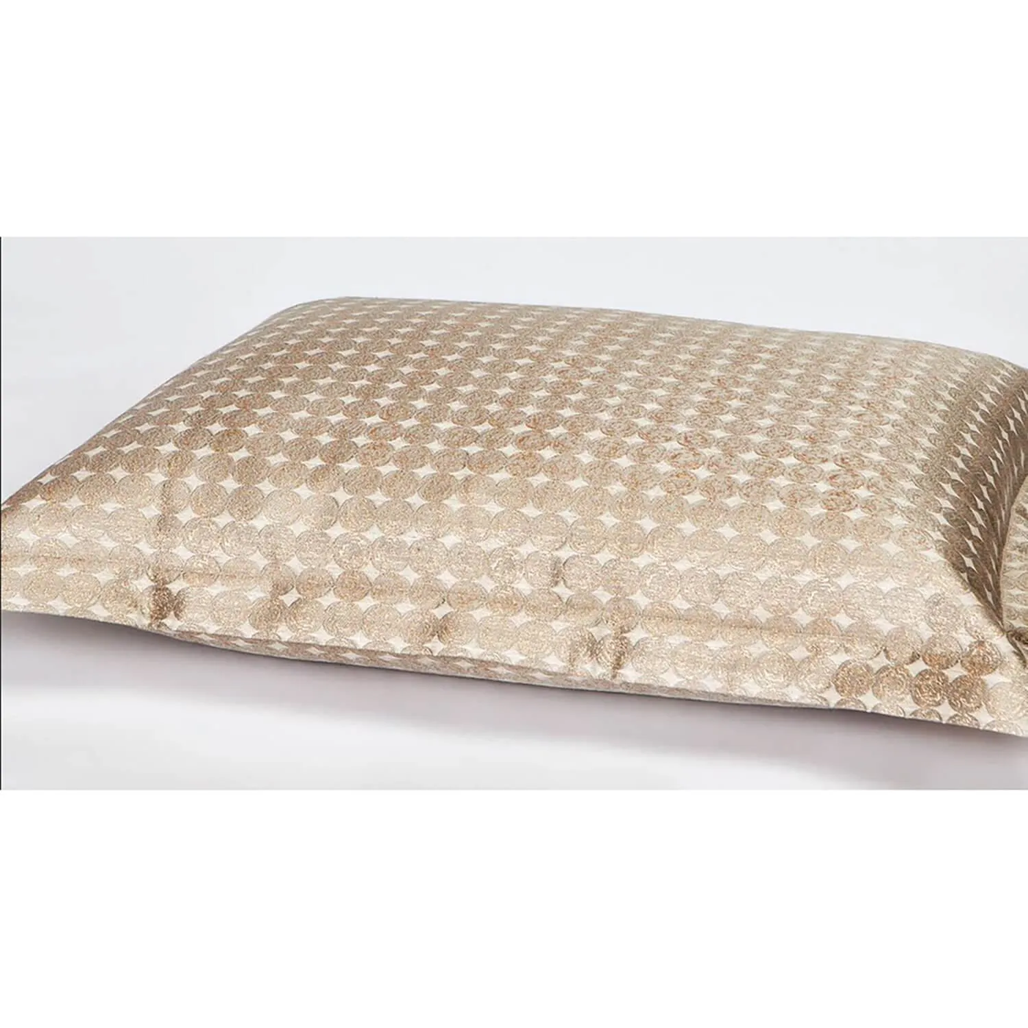 Coin Duvet Set, Gold Pumice