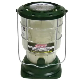 Coleman Citronella Scented Candle 6.7Oz