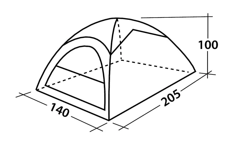 COMET 200 TENT