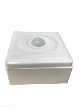 Commercial Grade PIR Motion Sensor (360 Degree 26ft Detection Range)