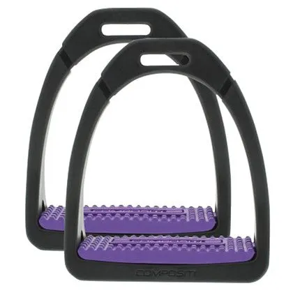 Compositi Premium Profile Stirrups - Adult