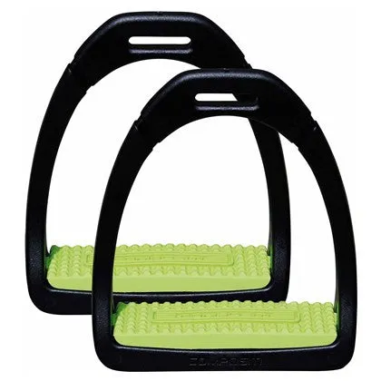 Compositi Premium Profile Stirrups - Adult