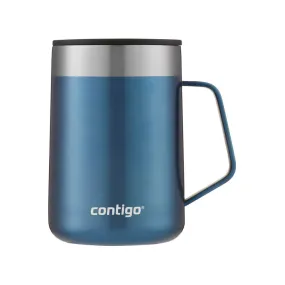 Contigo Insulated Desk Mug 420Ml - Blue