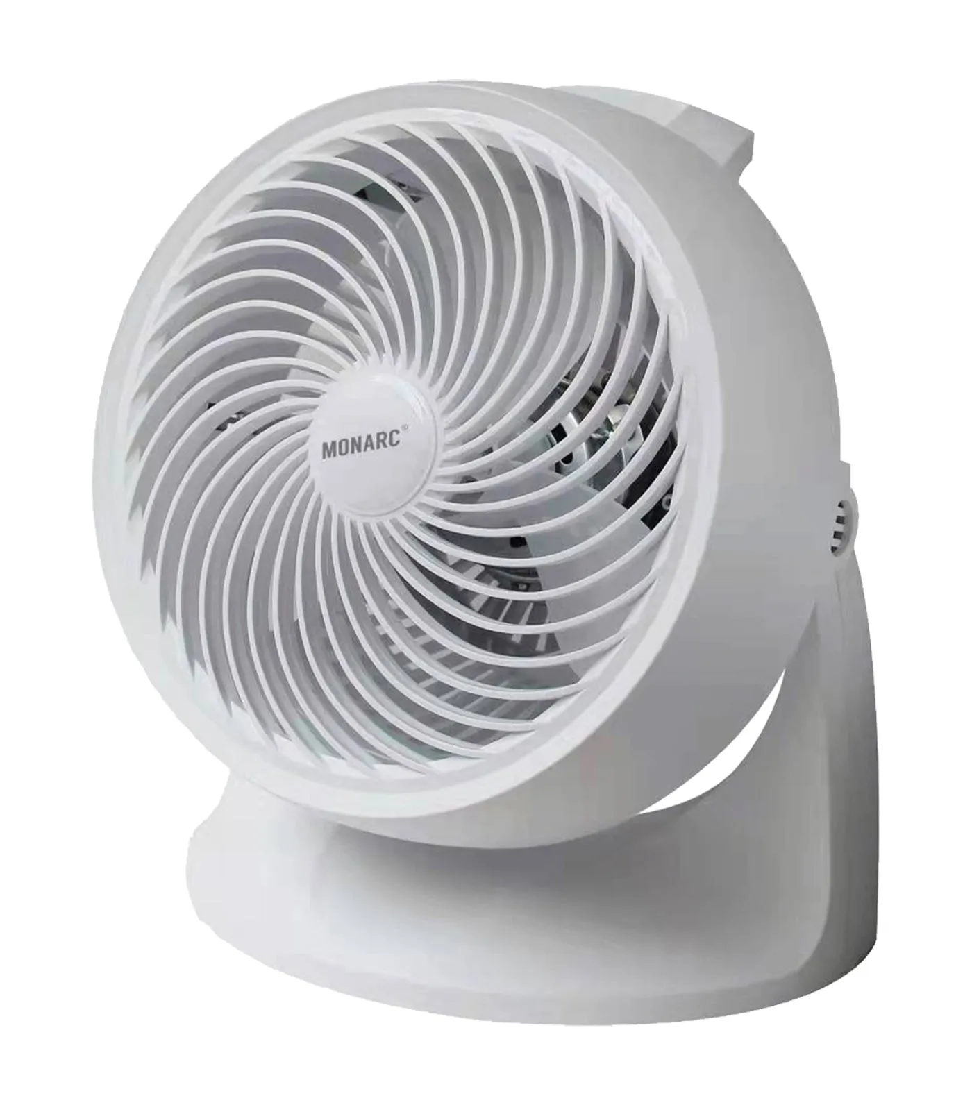 Cool Comfort Air Circulator Fan - White