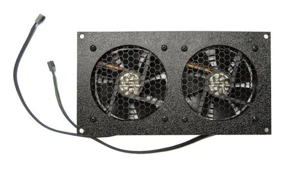 Coolerguys Dual 92mm Fan Cooling Kit