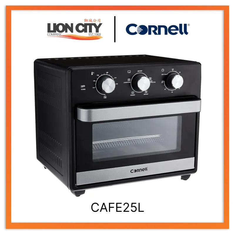 Cornell 25L Air Fryer Oven with Turbo Convection Function CAFE25L